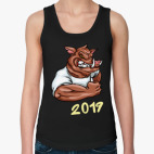 Женская майка