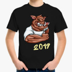 Детская футболка