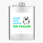 Фляжка стальная