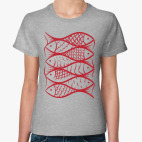 Женская футболка