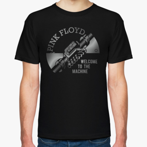 Футболка с принтом Pink Floyd