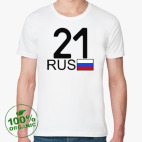 Мужская футболка органик