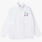 Ветровка с капюшоном