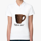 Женская рубашка поло