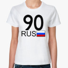 Женская футболка