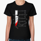 Женская футболка