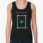 Женская майка