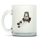 Кружка матовая