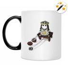 Кружка-хамелеон