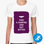 Женская спортивная футболка