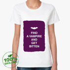 Find a vampire and get bitten