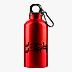 Металлическая бутылка 400 мл UV-DTF