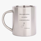 Кружка металлическая