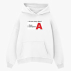 Толстовка худи оверсайз