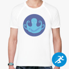 Мужская спортивная футболка