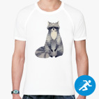 Мужская спортивная футболка