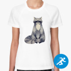 Женская спортивная футболка