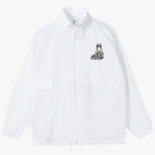 Ветровка с капюшоном