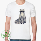 Мужская футболка органик