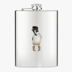 Фляжка стальная