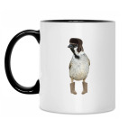 Кружка двухцветная