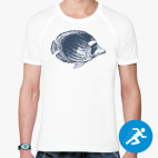 Мужская спортивная футболка