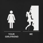 Climbing girl : Скалолазка