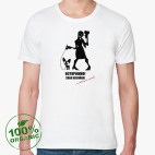 Мужская футболка органик