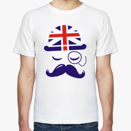 Футболка джентельмен