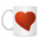 Пушистое сердце