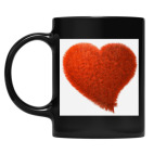 Кружка цветная UV-DTF