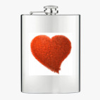 Фляжка стальная