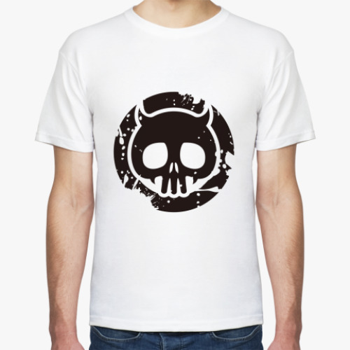 Футболка с принтом DSKL