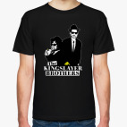Классическая футболка The Kingslyer Brothers, Game of thrones
