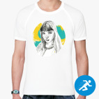 Мужская спортивная футболка