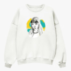 Свитшот оверсайз