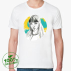 Мужская футболка органик