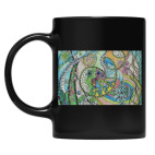 Кружка цветная UV-DTF