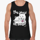 Мужская майка