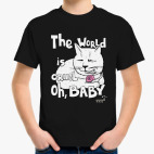 Детская футболка