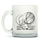 Кружка матовая