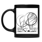 Кружка цветная UV-DTF