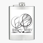 Фляжка стальная