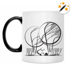 Кружка-хамелеон