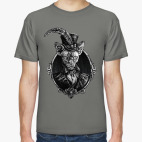 Классическая футболка Кот Барон