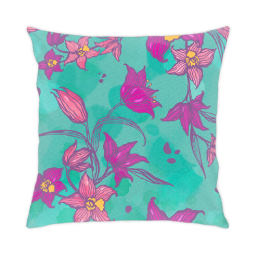 Подушка Цветение