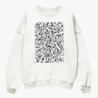 Свитшот оверсайз