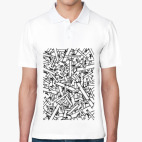 Мужская рубашка поло