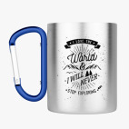 Кружка с карабином