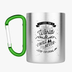 Кружка с карабином